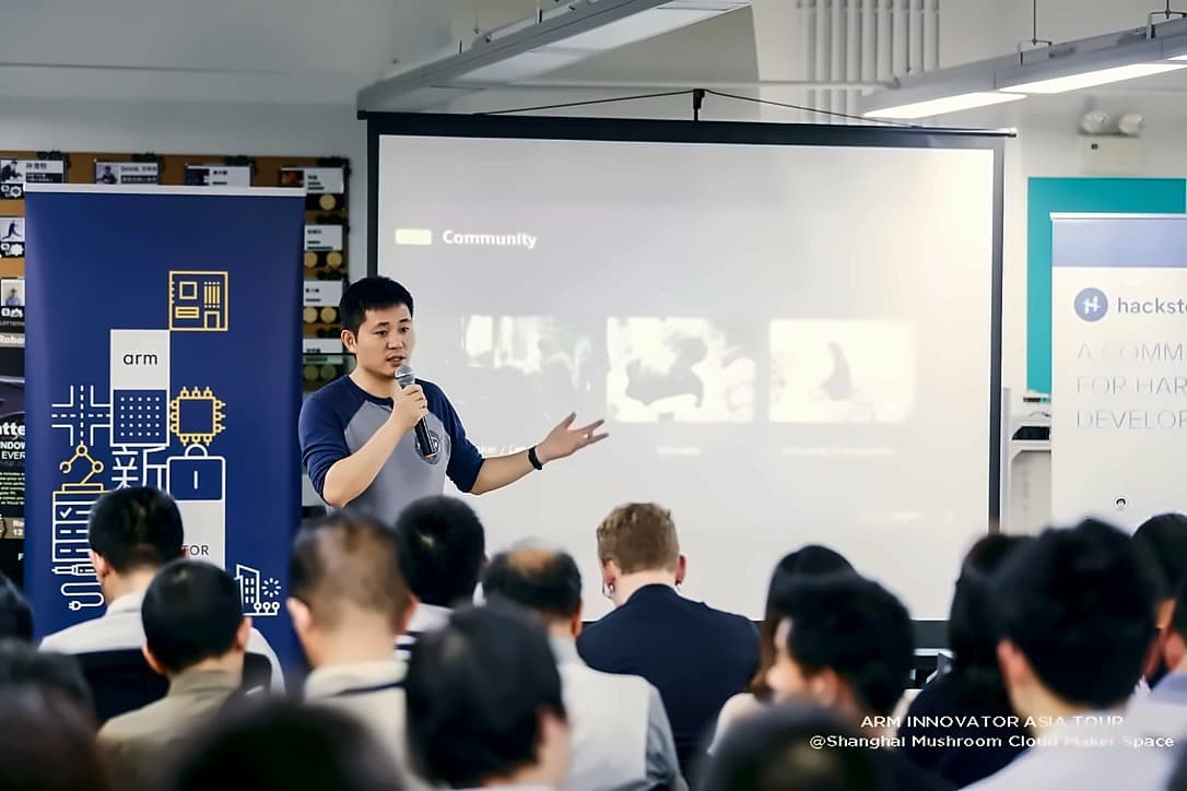 Arm Innovator Asia Tour