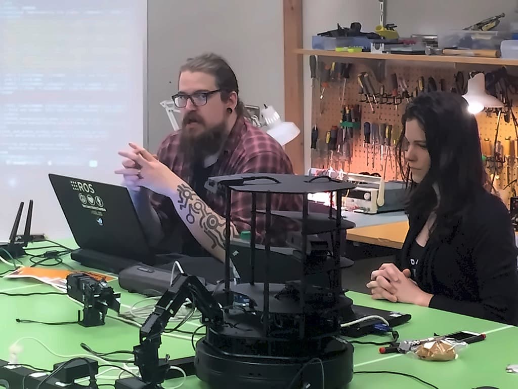 Joule robotics platform with Portland State University