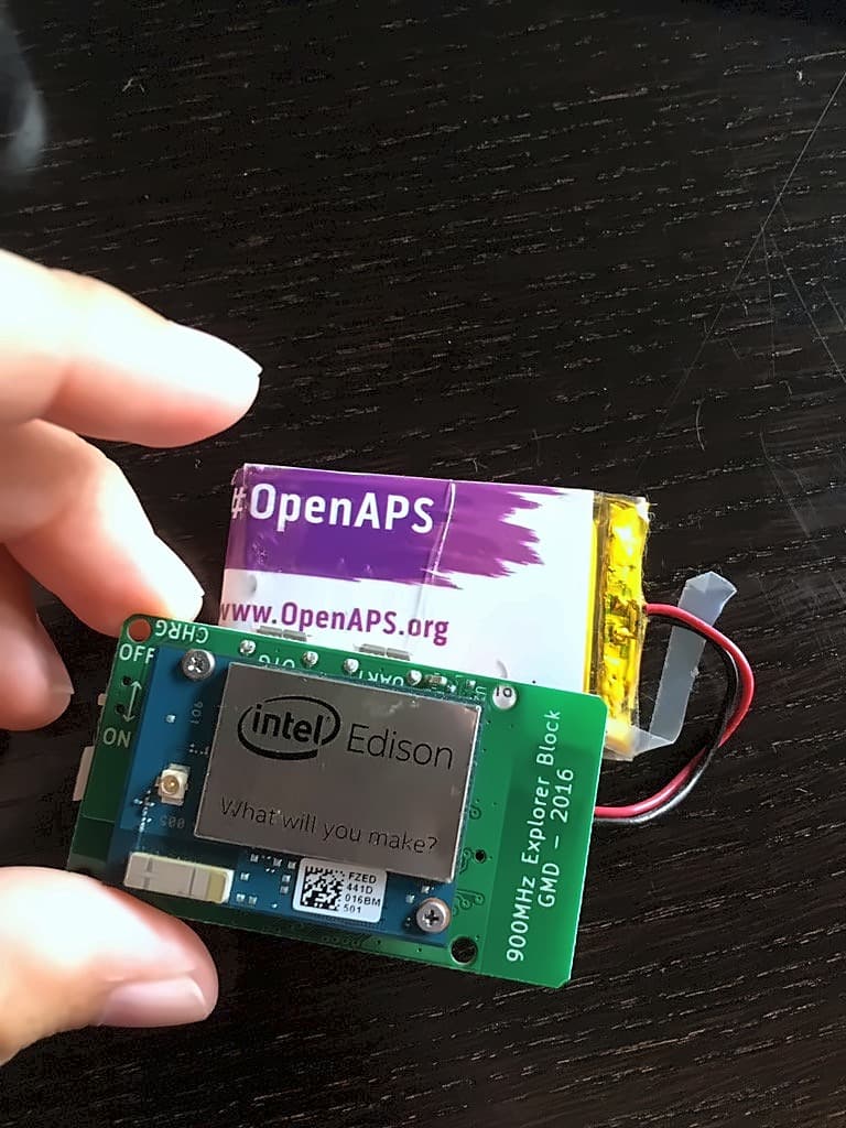 OpenAPS on Intel Edison