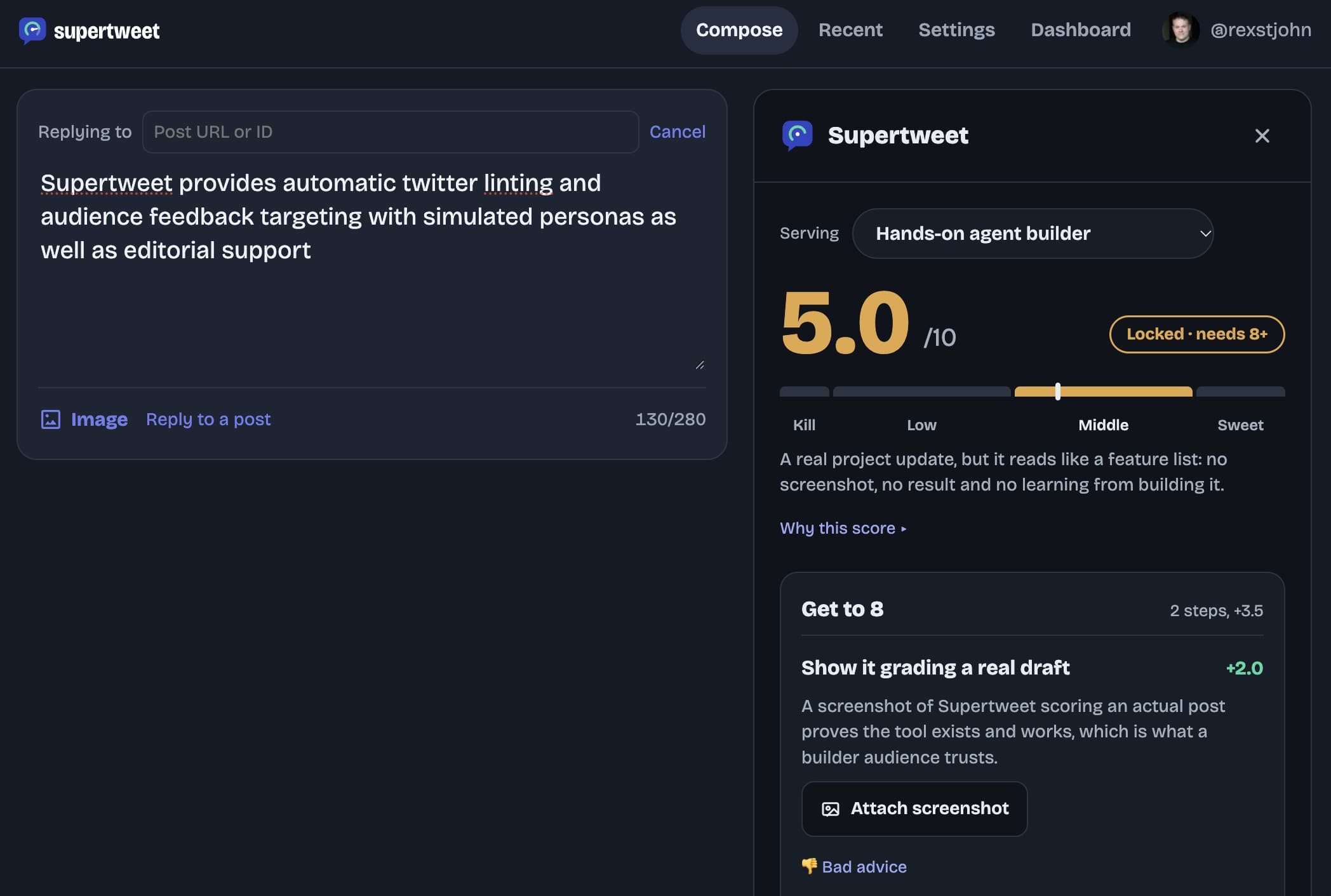 Supertweet