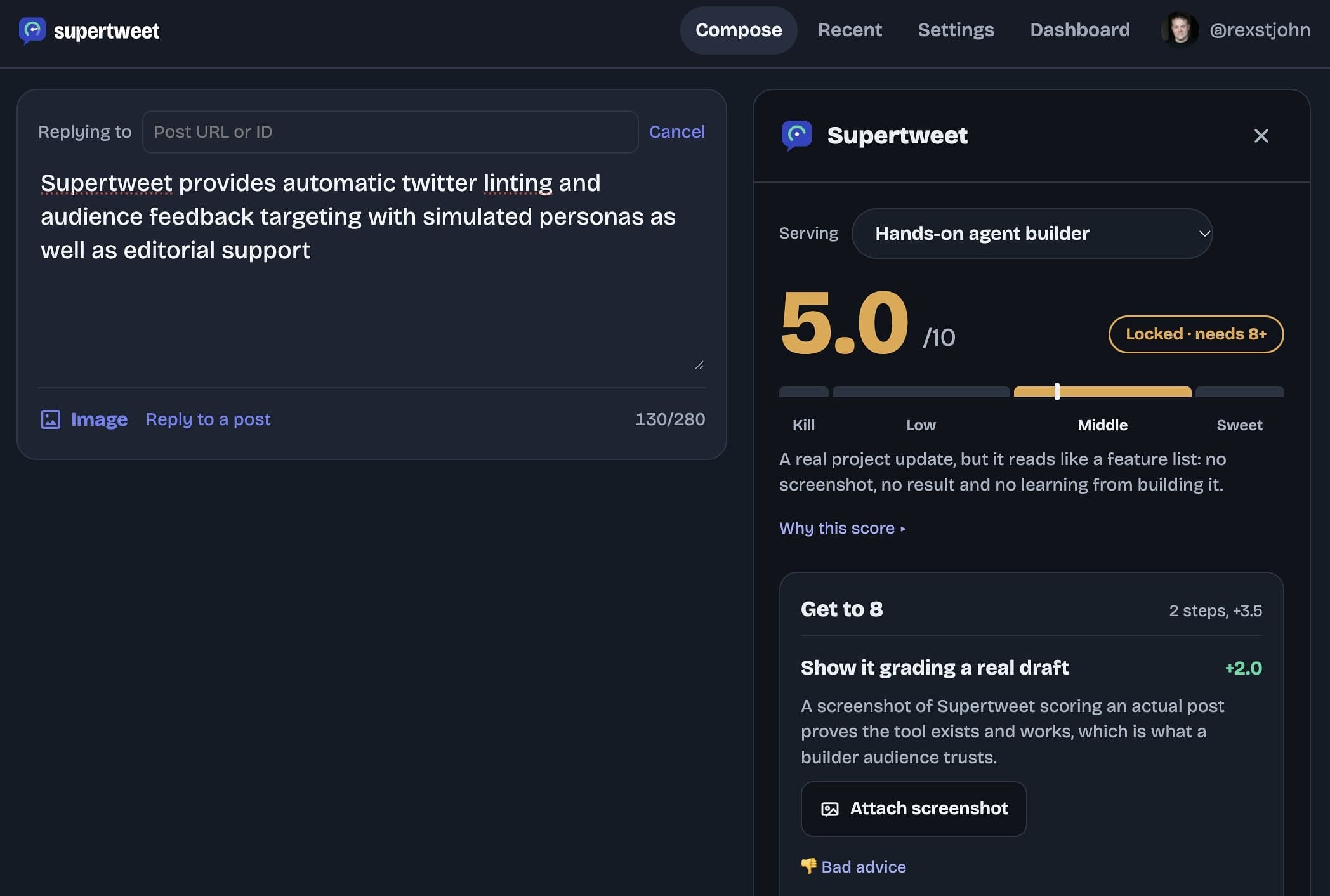Supertweet